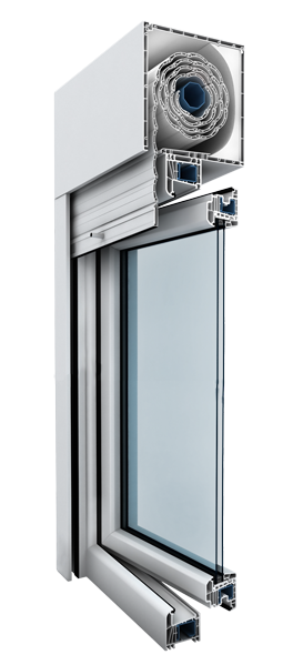 ventana pvc kommerling